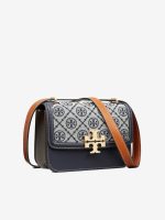 TORY BURCH - Women Eleanor T Monogram Small Convertible Shoulder Bag - Image 3