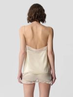 ANN DEMEULEMEESTER - Women Charlotta Negligé Top - Image 3