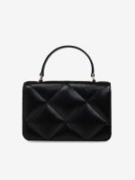 TORY BURCH - Women Kira Diamond Quilt Mini Top Handle Chain Wallet - Image 4