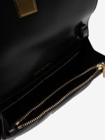 TORY BURCH - Women Kira Diamond Quilt Mini Top Handle Chain Wallet - Image 5