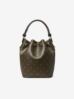 TORY BURCH - Women T Monogram Coated Canvas Mini Bucket Bag - Image 4