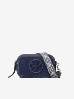 TORY BURCH - Women Miller Denim Mini Crossbody Bag