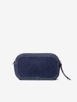 TORY BURCH - Women Miller Denim Mini Crossbody Bag - Image 4