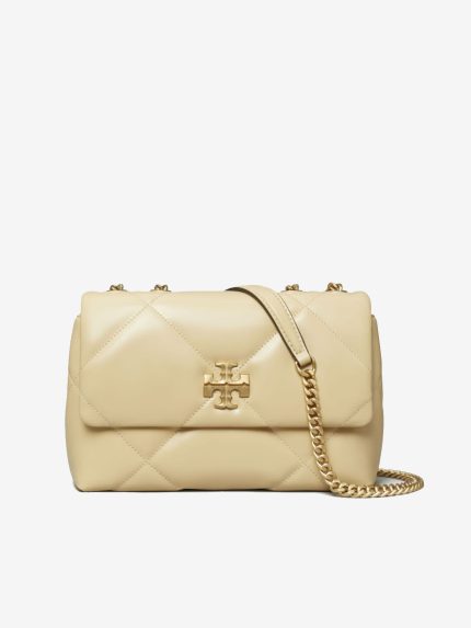 TORY BURCH - Women Kira Diamond Quilt Small Convertible Shoulder Bag
