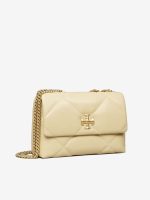 TORY BURCH - Women Kira Diamond Quilt Small Convertible Shoulder Bag - Image 4