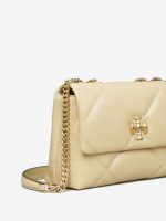 TORY BURCH - Women Kira Diamond Quilt Small Convertible Shoulder Bag - Image 5