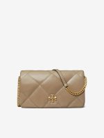 TORY BURCH - Women Kira Diamond Quilt Chain Wallet