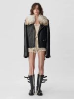 ANN DEMEULEMEESTER - Women Charlotta Negligé Top - Image 4