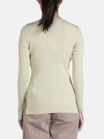 AURALEE - Women Super Fine Wool High Gauge Rib Knit P/O - Image 3