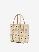 MCM - Unisex Mcm Toni Vi Mini Shopper - Image 4