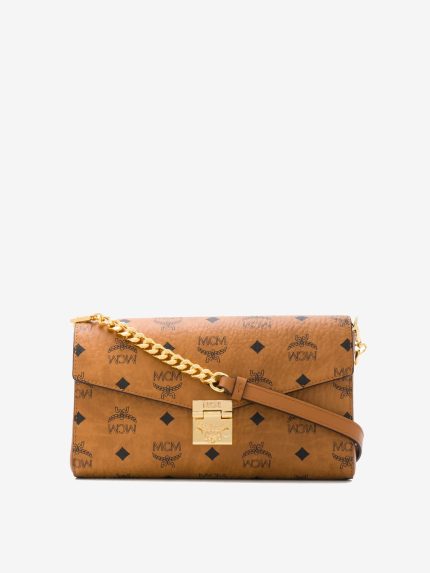 MCM - Unisex Tracy Vi Medium Crossbody