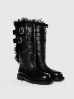 ANN DEMEULEMEESTER - Women Milan Soft Biker Boots - Image 2