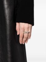 MAOR - Duo Nerk Ring In Silver - Image 2