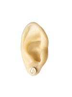 PARTS OF FOUR - Stud Earring (0.2 CT, Yellow Diamond Slab, DA+YDIA) - Image 5