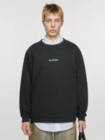 ACNE STUDIOS - Unisex Logo Stamp Sweater
