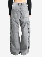 DIESEL - Women D-Sire-Cargo-D Pants - Image 3