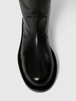 ANN DEMEULEMEESTER - Women Milan Soft Biker Boots - Image 4