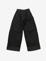 SIMONE ROCHA - Women Wide Leg Puddle Jeans - Image 4