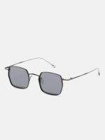 RIGARDS - Beta Titanium Dark Gray (Frame) X Dark Gray (LENS) Sunglasses - Image 2