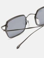 RIGARDS - Beta Titanium Dark Gray (Frame) X Dark Gray (LENS) Sunglasses - Image 3