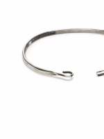 WERKSTATT MUNCHEN - Bangle Hook Lyrics Bracelet - Image 3