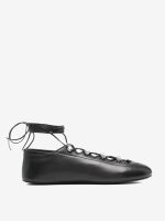 ALEXANDER WANG - Women Vyollette Lace Up Flat Sneakers