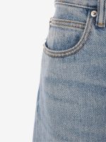 ALEXANDER WANG - Women Mesh Back Balloon Jean - Image 3