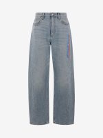 ALEXANDER WANG - Women Mesh Back Balloon Jean