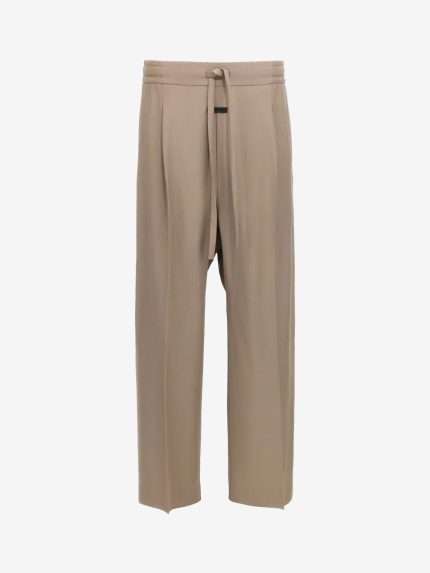 FEAR OF GOD - Men Drawstring Wide Leg Pant