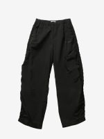 T BY ALEXANDER WANG - Women Ruched Seam Track Pant - Image 4