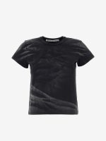 ALEXANDER WANG - Women Crease Wash Shrunken Jersey Tee