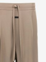 FEAR OF GOD - Men Drawstring Wide Leg Pant - Image 3