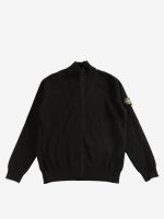 STONE ISLAND - Men Ribbed Full Zip Turtleneck - Image 5