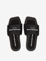 ALEXANDER WANG - Women Pool Slides Sandals - Image 3