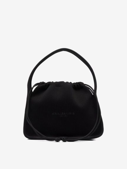 ALEXANDER WANG - Women Rib Knit Ryan Small Bag