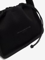 ALEXANDER WANG - Women Rib Knit Ryan Small Bag - Image 4