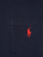 POLO RALPH LAUREN - Men Short Sleeve Pocket Classic Fit T-Shirt - Image 2