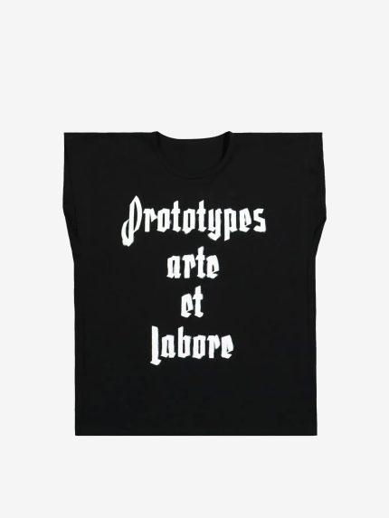 PROTOTYPES - Men Muscle Printed Tee
