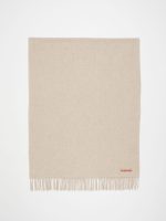 ACNE STUDIOS - Unisex Fringe Oversized Wool Scarf