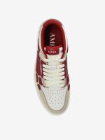 AMIRI - Men Varsity Skel Top Low Sneakers - Image 4