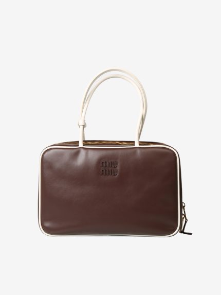 MIU MIU - Women Large Contrast Beau Bag