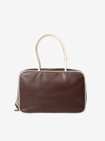 MIU MIU - Women Large Contrast Beau Bag - Image 3