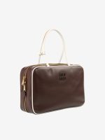MIU MIU - Women Large Contrast Beau Bag - Image 2