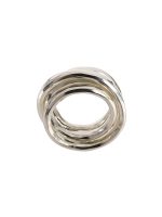 WERKSTATT MUNCHEN - Hammered Wound Ring