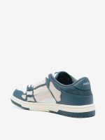 AMIRI - Men Debossed Quad Skel Low Top Sneakers - Image 3