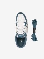 AMIRI - Men Debossed Quad Skel Low Top Sneakers - Image 4