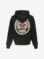 AMIRI - Men Eagle Oversized Hoodie - Image 2