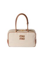 MIU MIU - Women Contrast Beau Canvas Bag