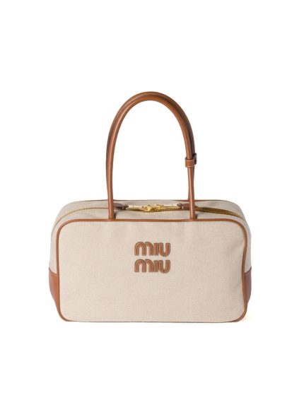 MIU MIU - Women Contrast Beau Canvas Bag