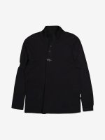 PROTOTYPES - Men Wrapped Long Sleeve Polo Shirt